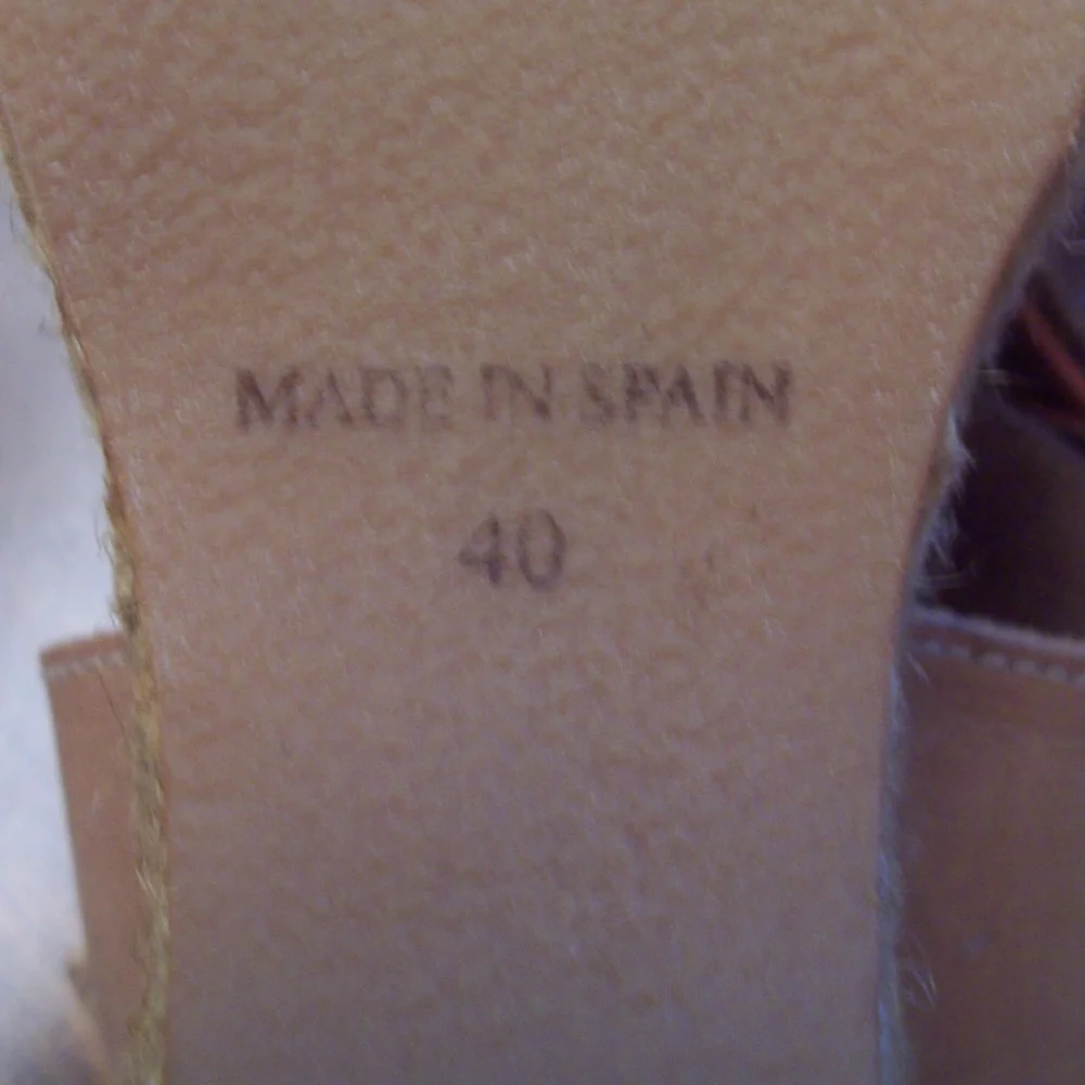 Open Toe Sandals - Picture 4 of 4